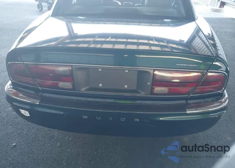 1999 Buick Park Avenue Ultra Cmi z USA, uszkodzony, nr VIN 1G4CU5210X4602965